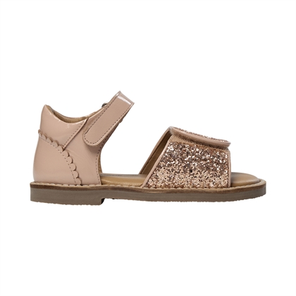 Sofie Schnoor sandal – glitter sandal med velcro 